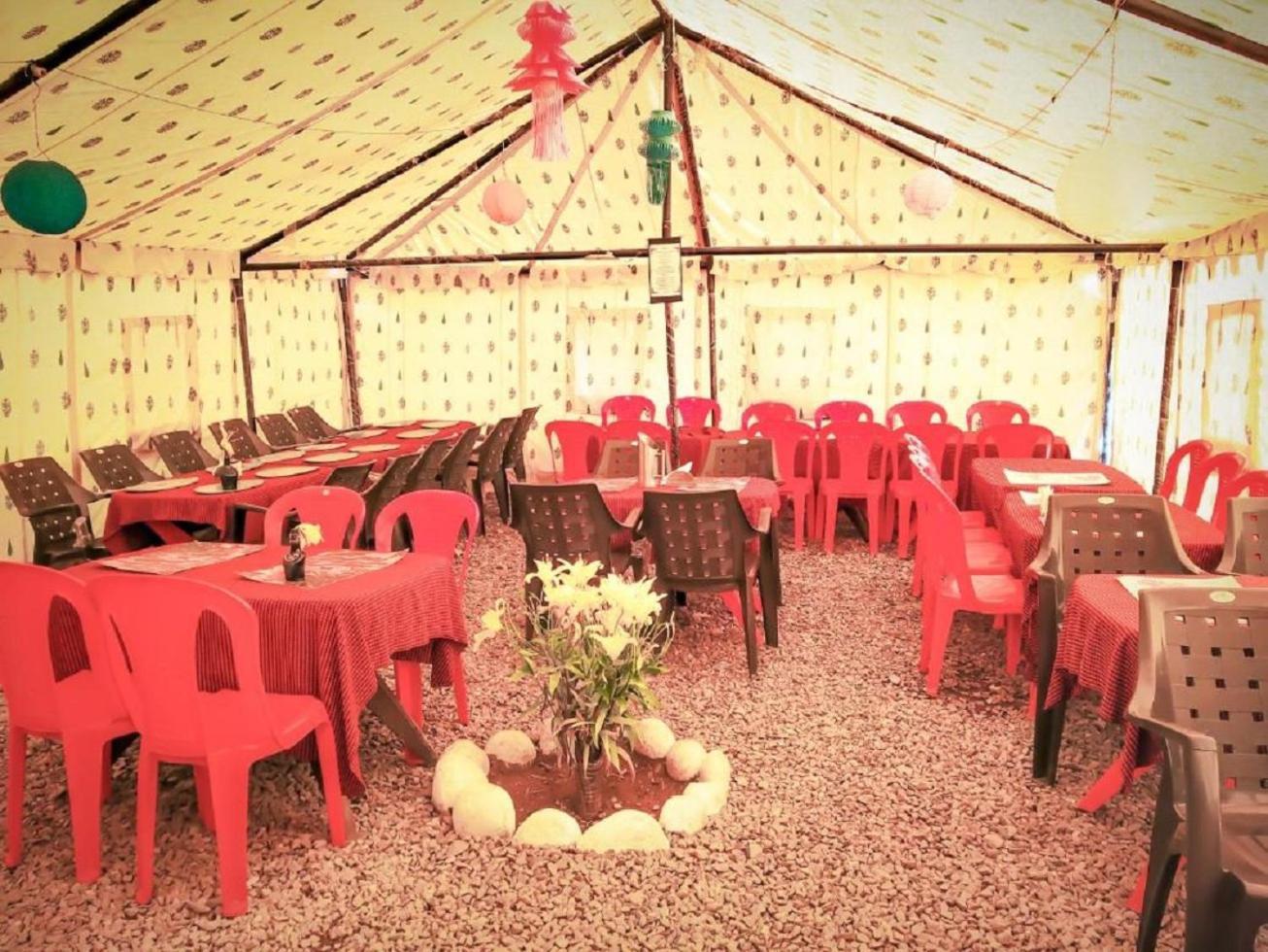 Jispa Journey Camp Lahoul & Spiti Manāli Eksteriør billede