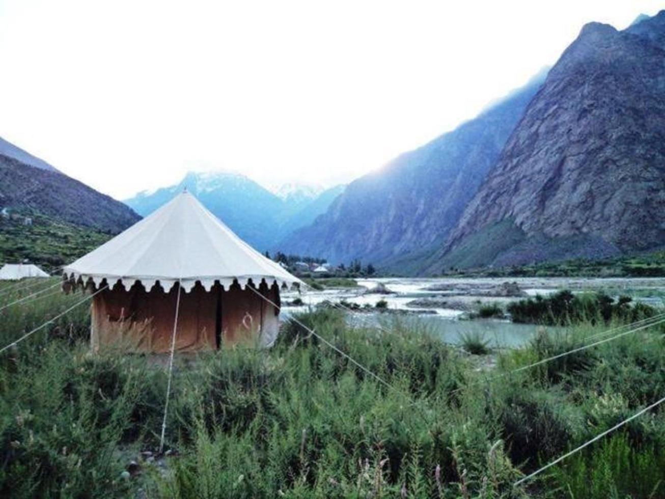 Jispa Journey Camp Lahoul & Spiti Manāli Eksteriør billede