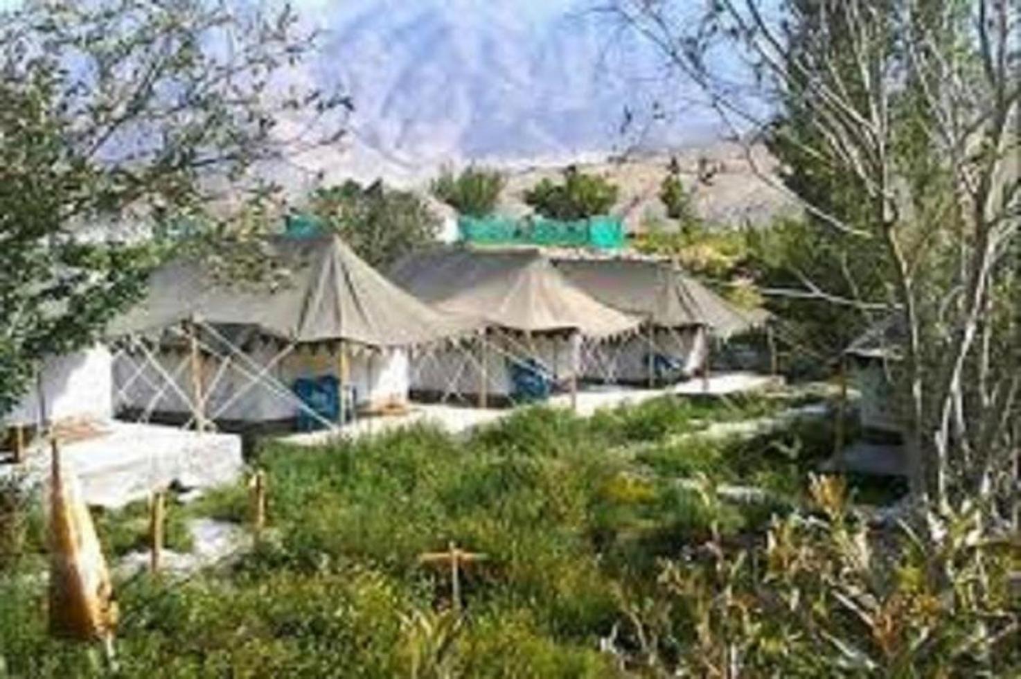 Jispa Journey Camp Lahoul & Spiti Manāli Eksteriør billede