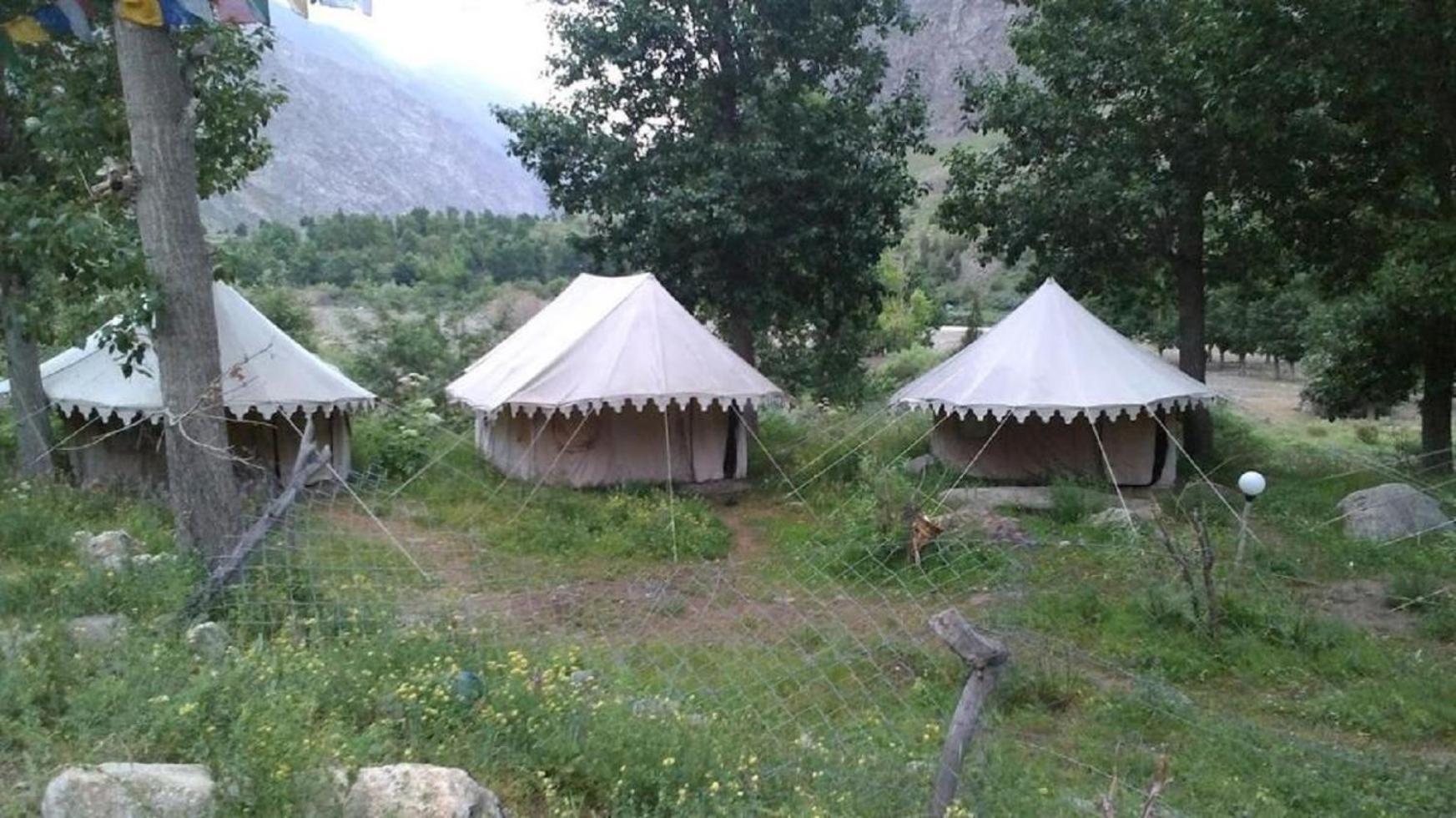 Jispa Journey Camp Lahoul & Spiti Manāli Eksteriør billede