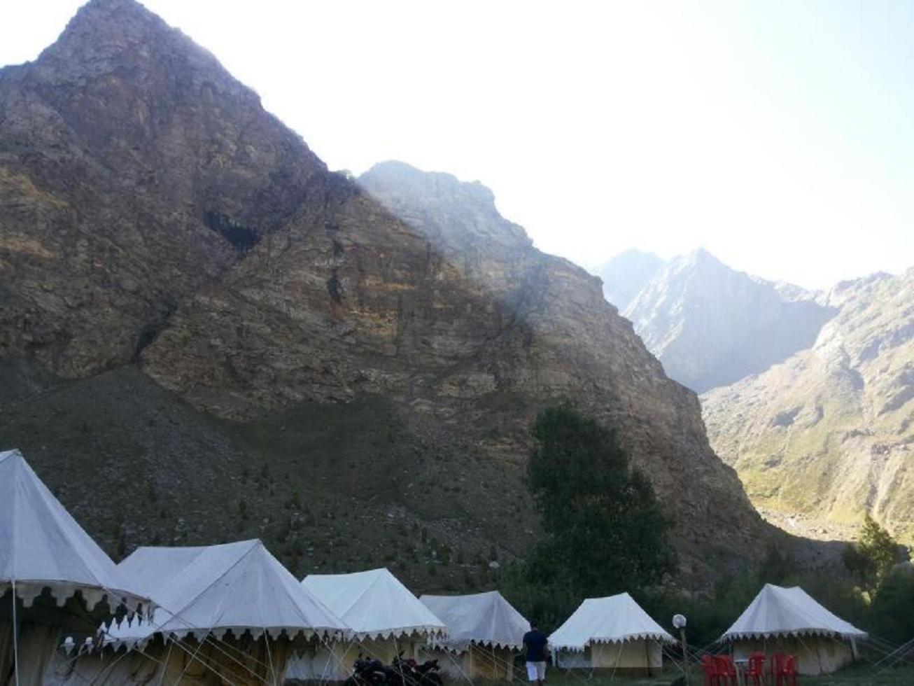 Jispa Journey Camp Lahoul & Spiti Manāli Eksteriør billede