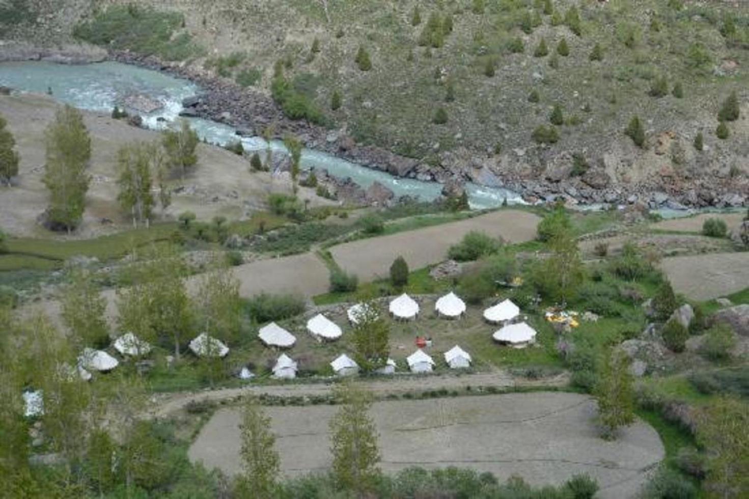 Jispa Journey Camp Lahoul & Spiti Manāli Eksteriør billede