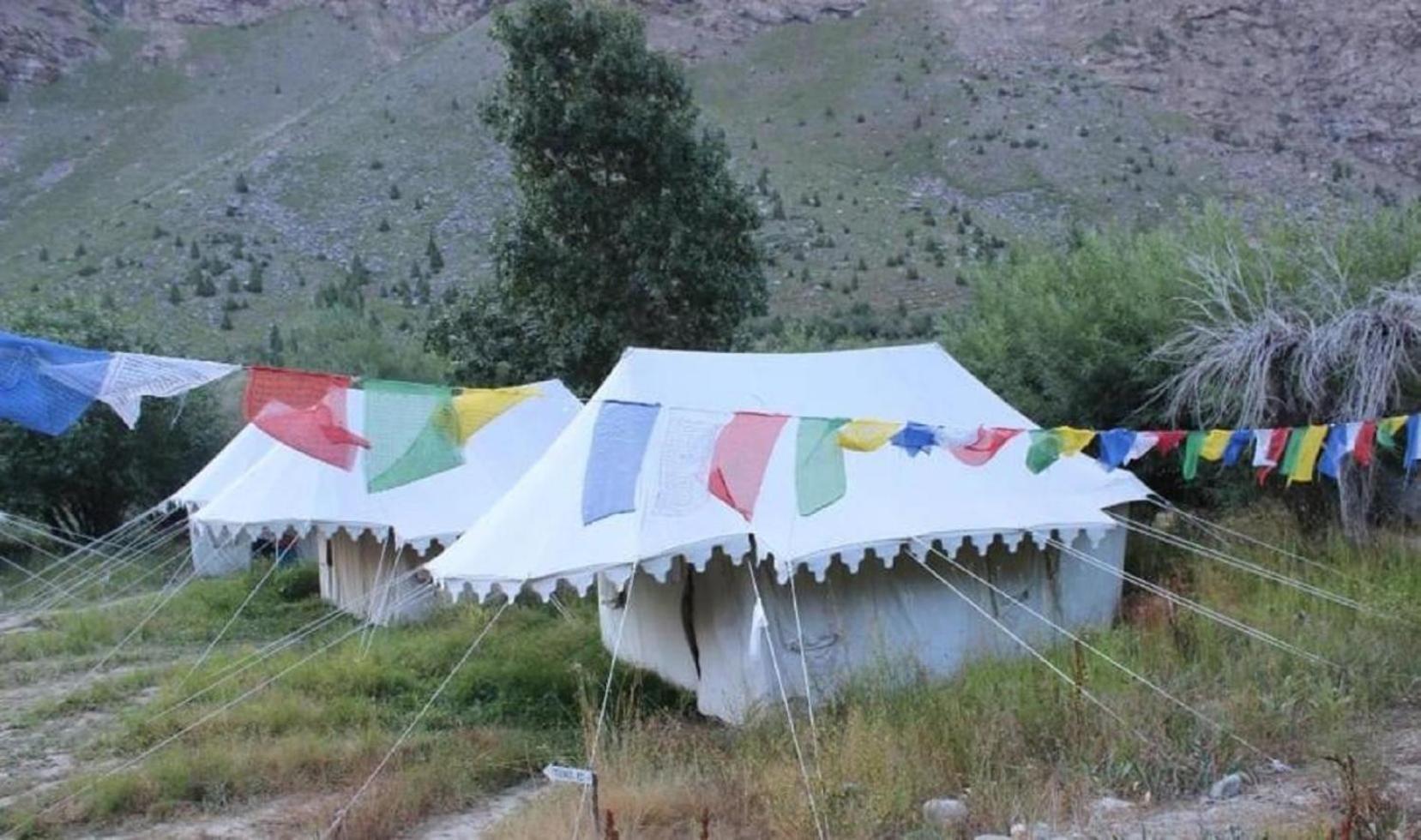 Jispa Journey Camp Lahoul & Spiti Manāli Eksteriør billede