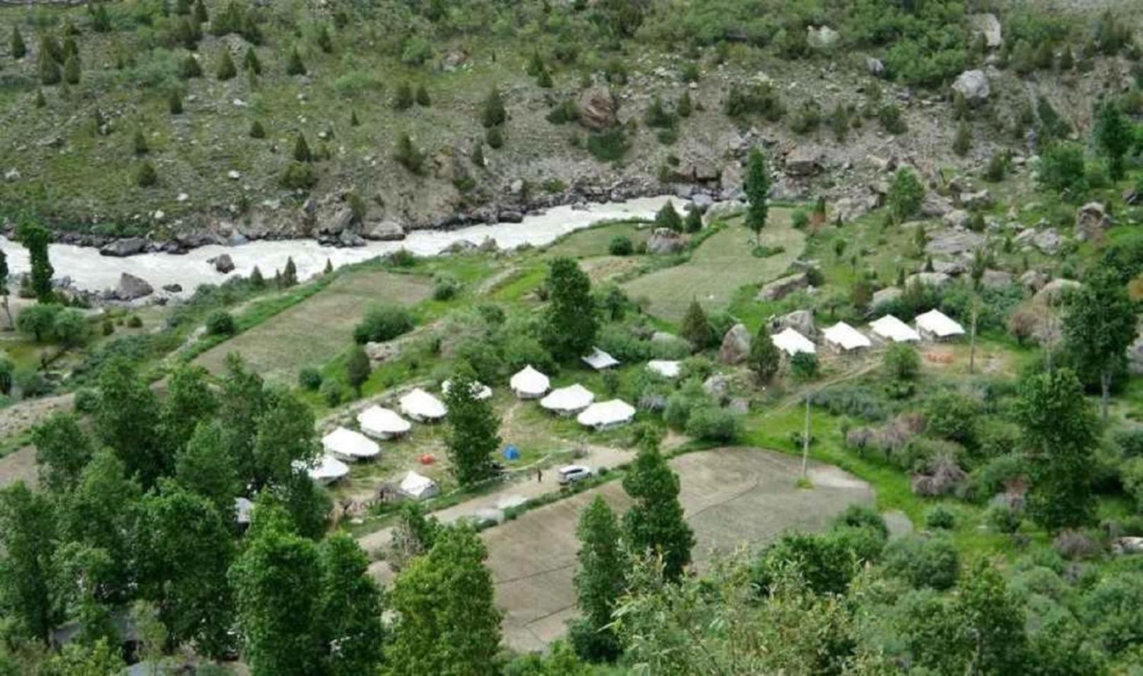 Jispa Journey Camp Lahoul & Spiti Manāli Eksteriør billede