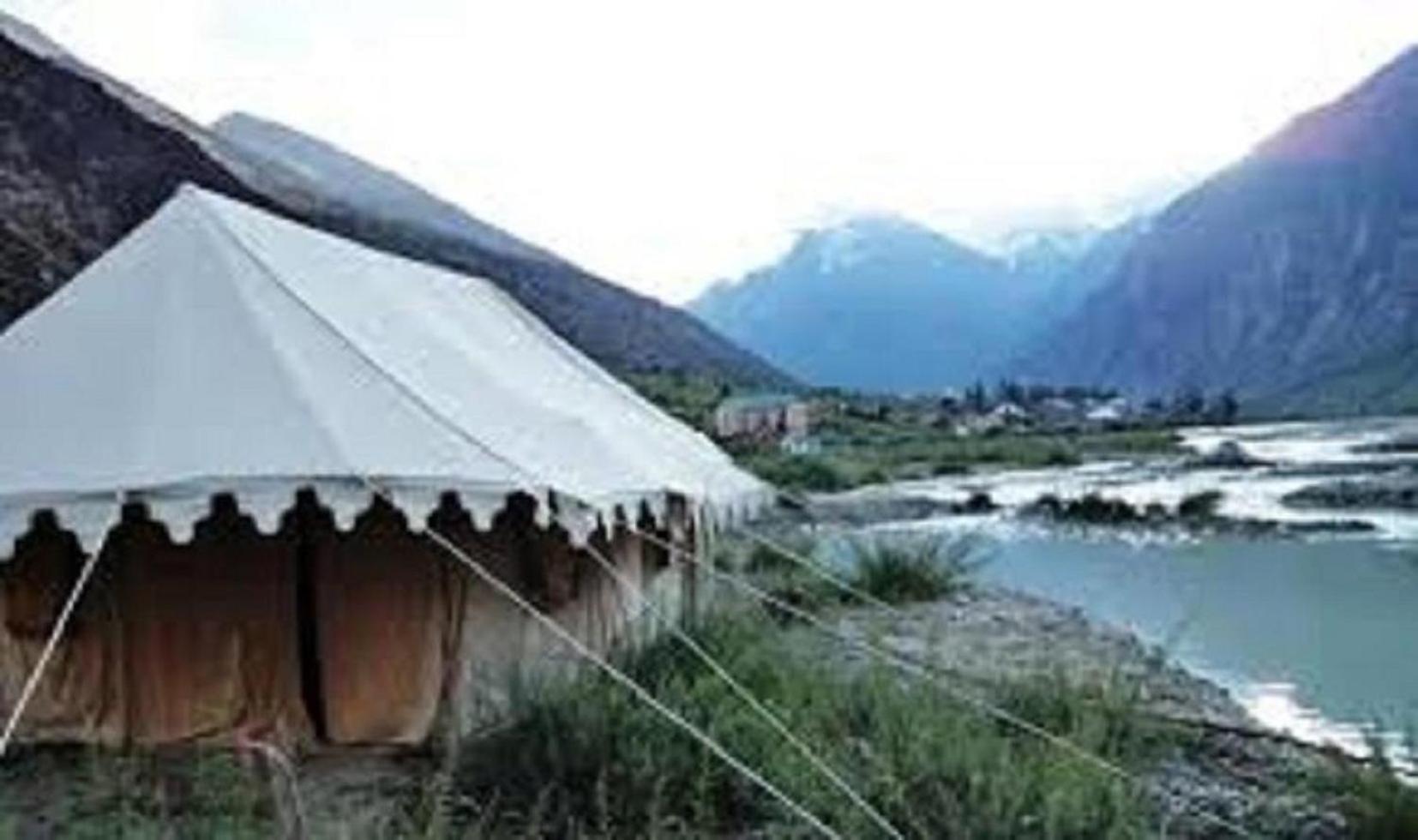 Jispa Journey Camp Lahoul & Spiti Manāli Eksteriør billede