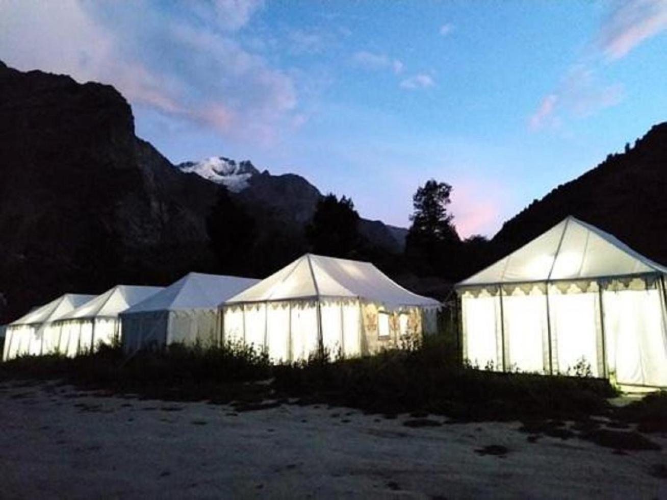 Jispa Journey Camp Lahoul & Spiti Manāli Eksteriør billede